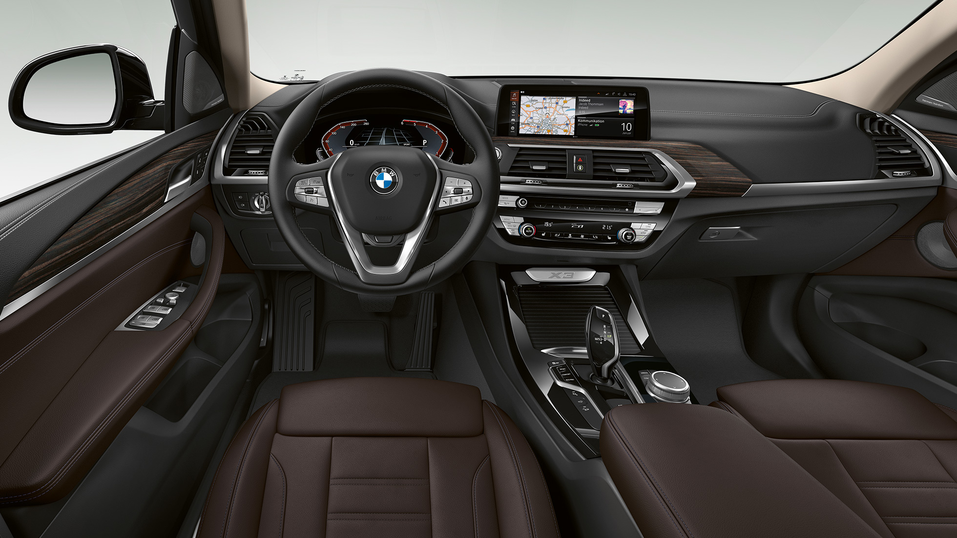 BMW X3 M40i, Έκδοση xLine, εσωτερικό BMW X3 M40i, Έκδοση xLine, εσωτερικό