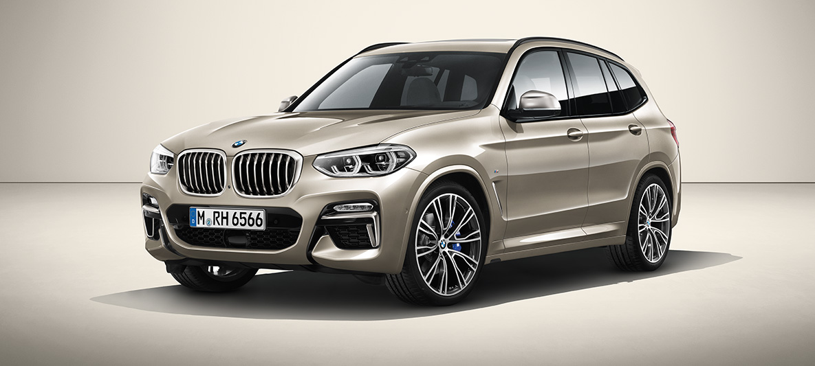 BMW X3, χρώμα αμαξώματος BMW Individual Sunstone μεταλλικό BMW X3, χρώμα αμαξώματος BMW Individual Sunstone μεταλλικό