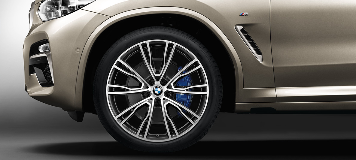 BMW X3, ζάντες ελαφρού κράματος BMW Individual 21" με ακτίνες V 726 Ι BMW X3, ζάντες ελαφρού κράματος BMW Individual 21" με ακτίνες V 726 Ι