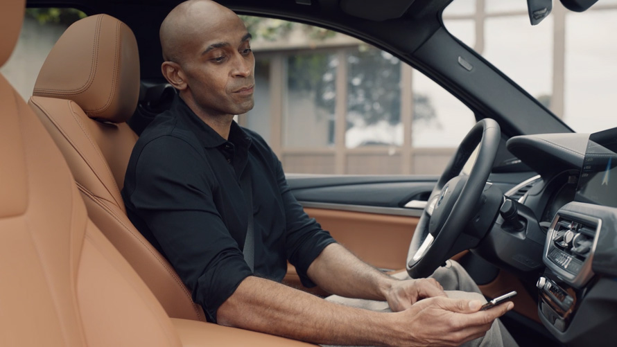 BMW X3, G01, ενσωμάτωση smartphone, 2021 BMW X3, G01, ενσωμάτωση smartphone, 2021