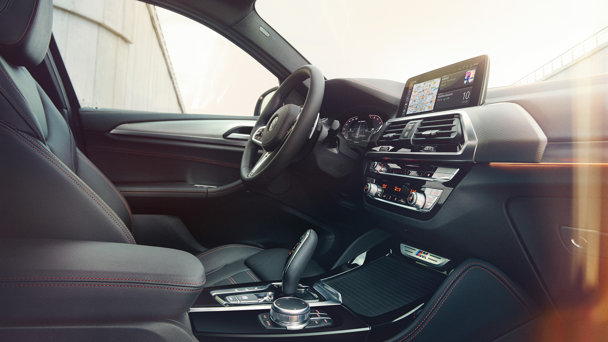 Εσωτερικό της BMW X4 BMW X4, G02 2018, εσωτερικό