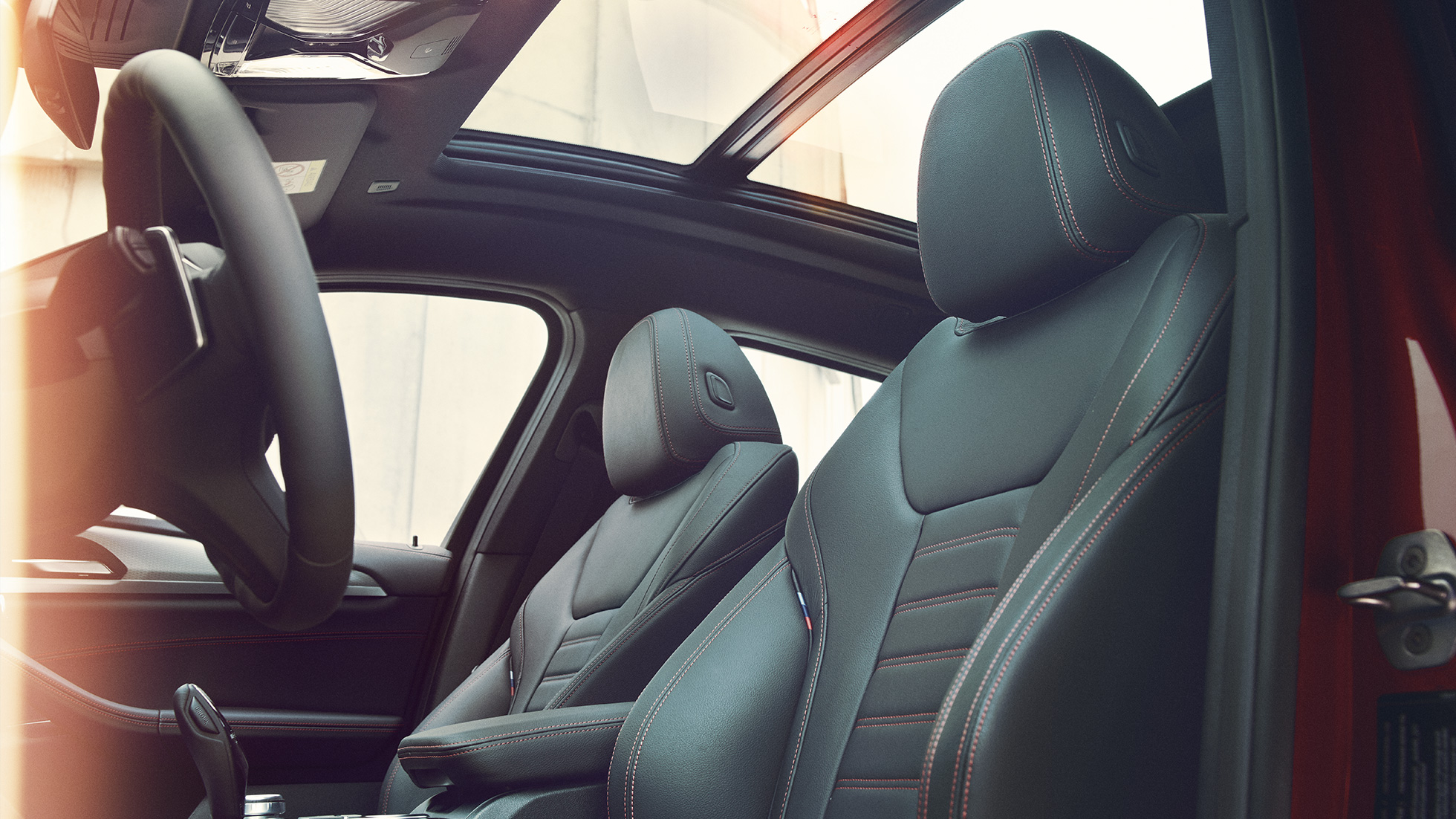Σπορ καθίσματα της BMW X4 Σπορ καθίσματα, BMW X4, G02 2018, εσωτερικό