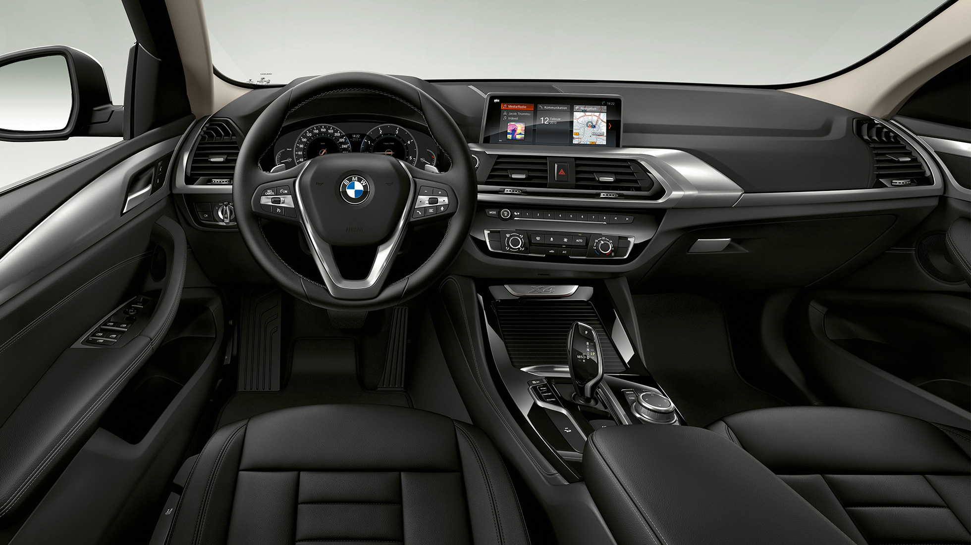 Cockpit, BMW X4, Έκδοση Advantage Cockpit, BMW X4 xDrive20d, Έκδοση Advantage, G02 2018, εσωτερικό