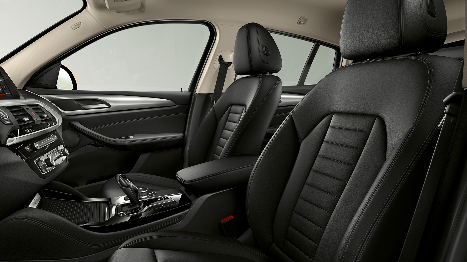 Επενδύσεις καθισμάτων, BMW X4, Έκδοση Advantage Επενδύσεις καθισμάτων, BMW X4 xDrive20d, Έκδοση Advantage, G02 2018, εσωτερικό