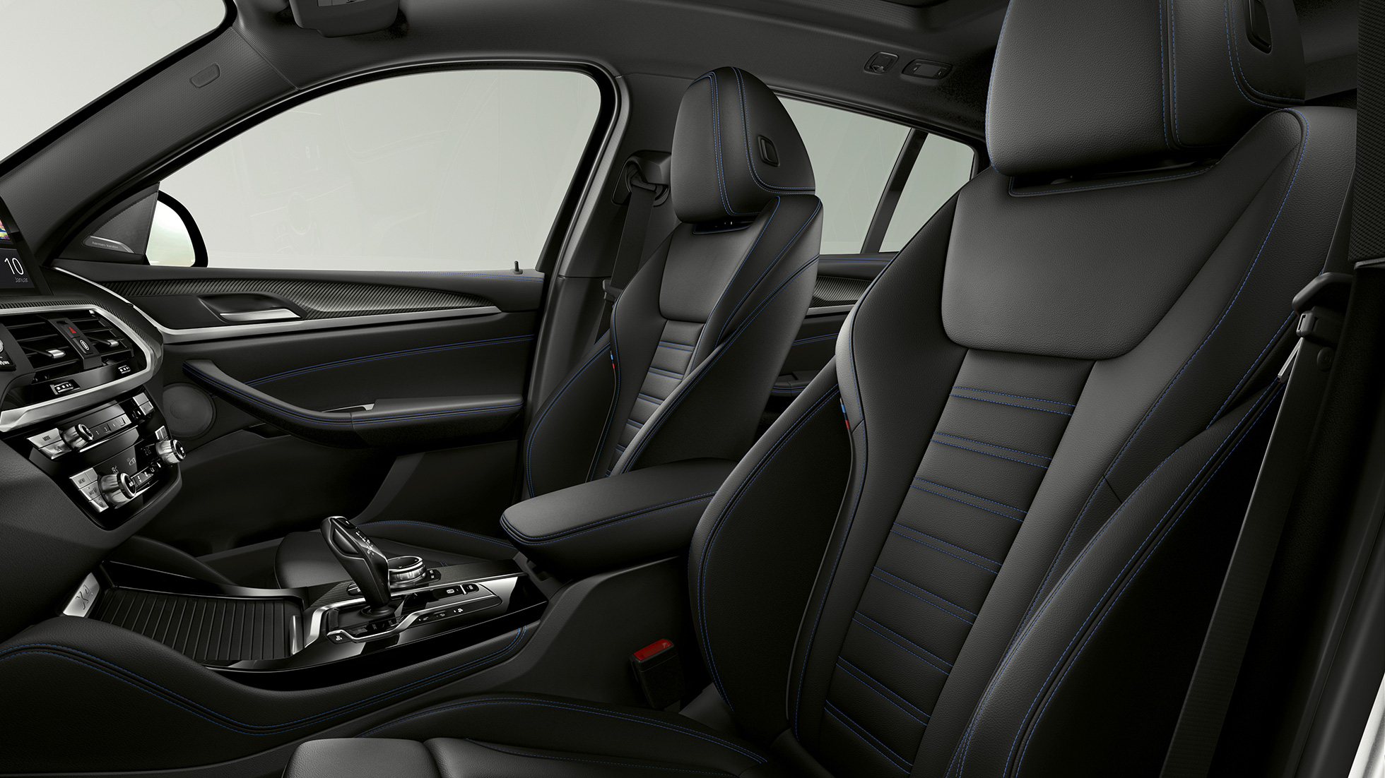 Επενδύσεις καθισμάτων, BMW X4, Έκδοση M Sport Επενδύσεις καθισμάτων, BMW X4 xDrive30i, Έκδοση M Sport, G02 2018, εσωτερικό