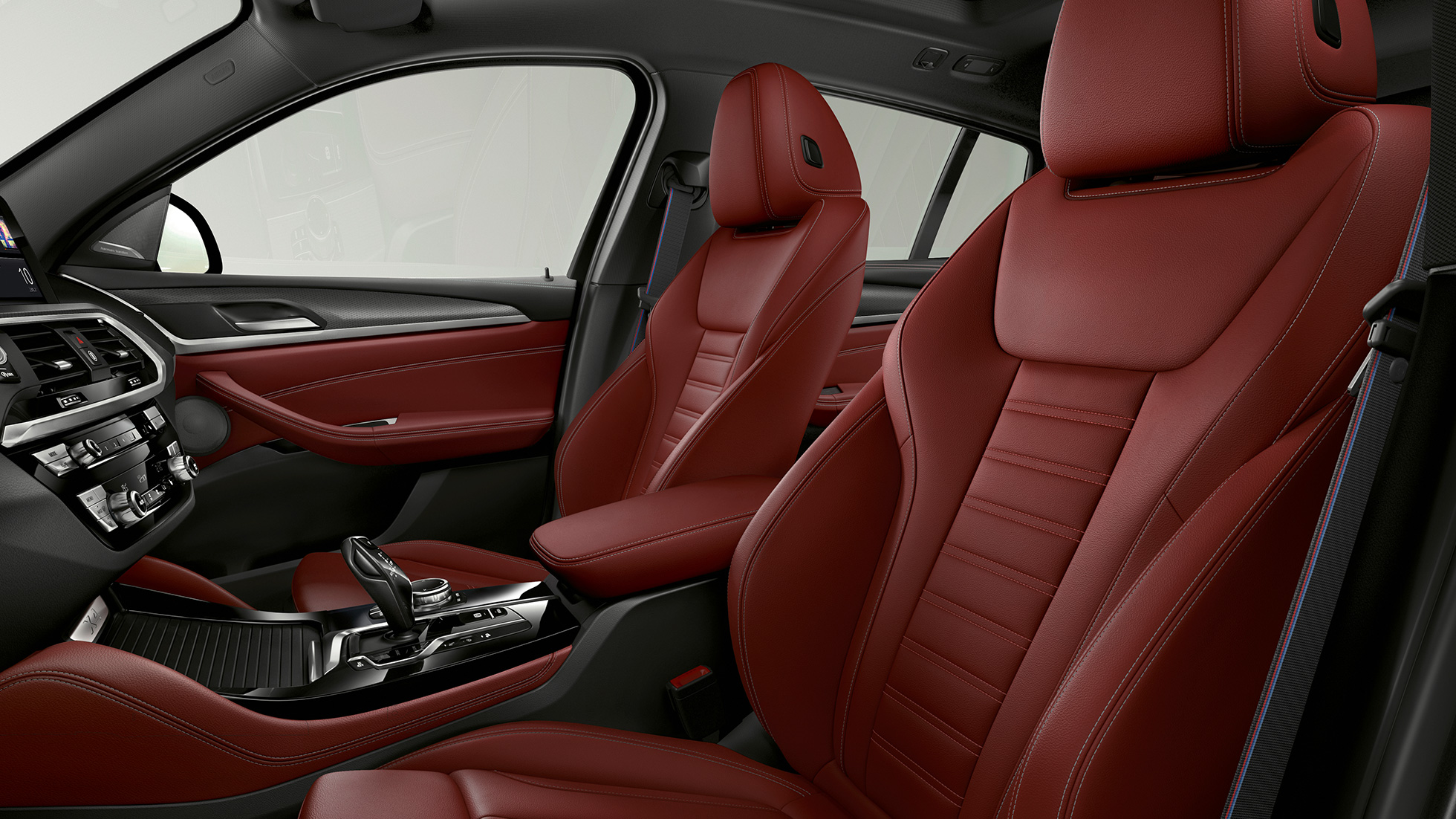 Επενδύσεις καθισμάτων, BMW X4, Έκδοση M Sport Χ Επενδύσεις καθισμάτων, BMW X4 xDrive30i, Έκδοση M Sport Χ, G02 2018, εσωτερικό