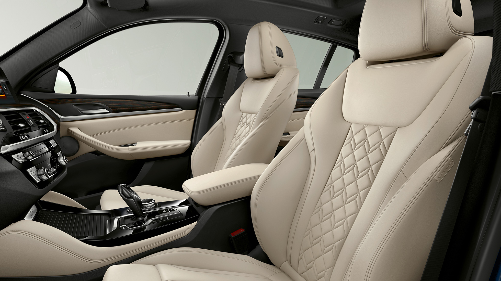 Επενδύσεις καθισμάτων, BMW X4, Έκδοση xLine Επενδύσεις καθισμάτων, BMW X4 xDrive20d, Έκδοση xLine, G02 2018, εσωτερικό