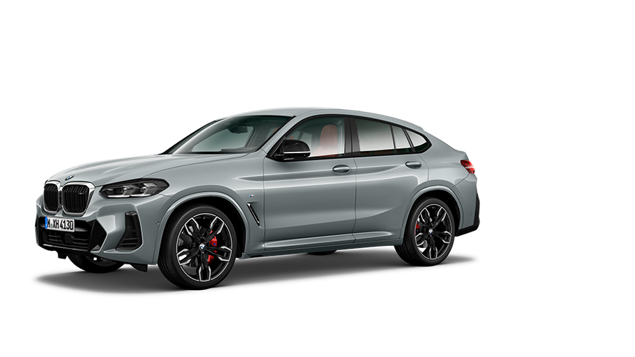 BMW X, BMW X4, G02, πλαϊνή λήψη τριών τετάρτων BMW X, BMW X4, G02, πλαϊνή λήψη τριών τετάρτων