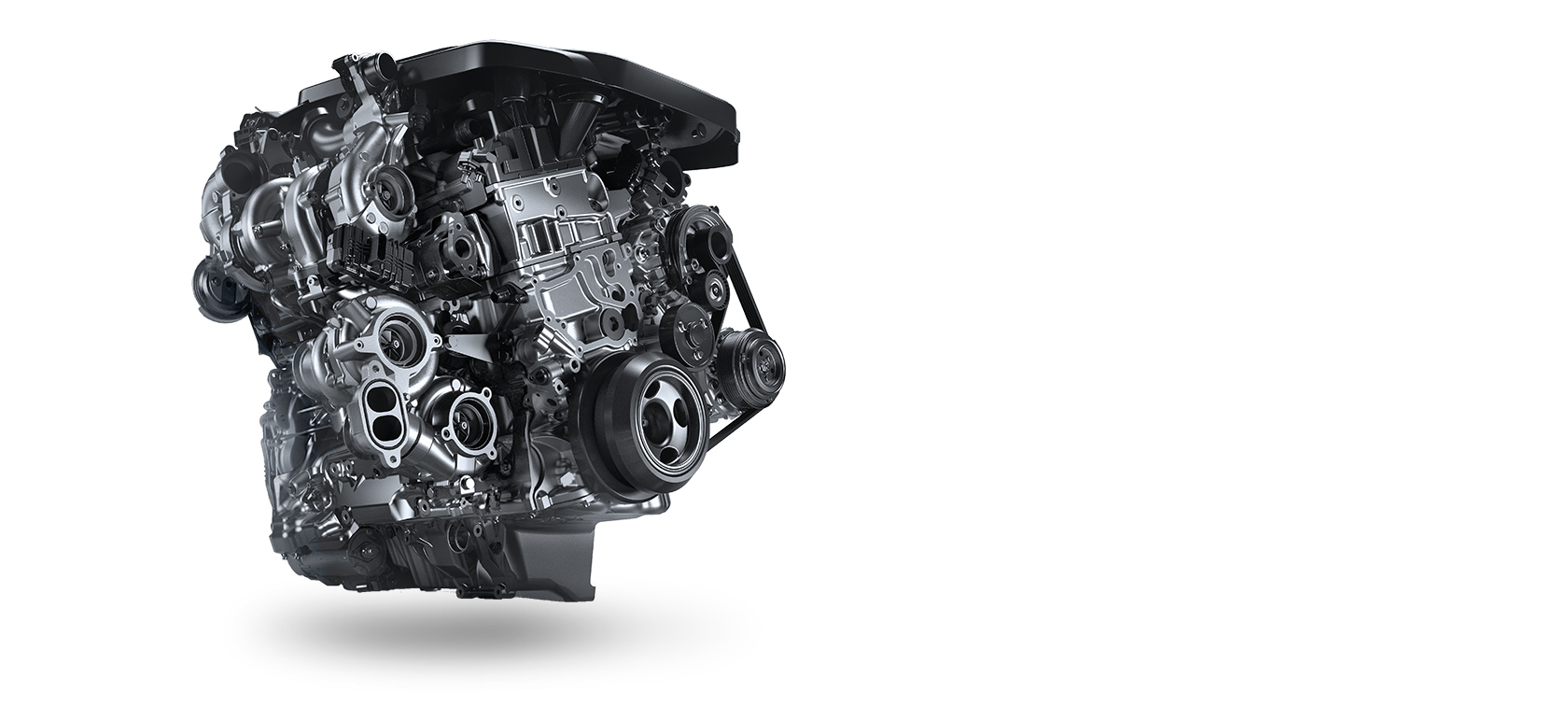 Κινητήρας της BMW X5 M50d Ο εξακύλινδρος σε σειρά κινητήρας diesel M Performance TwinPower Turbo της BMW X5 M50d