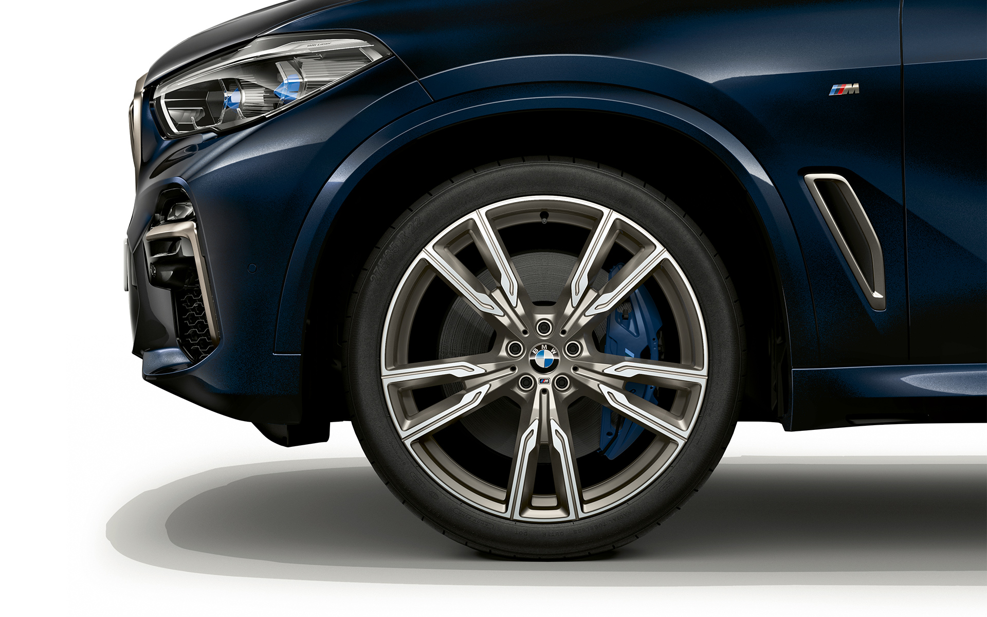 Τροχοί BMW X5 M50d Ζάντες ελαφρού κράματος της BMW X5 M50d