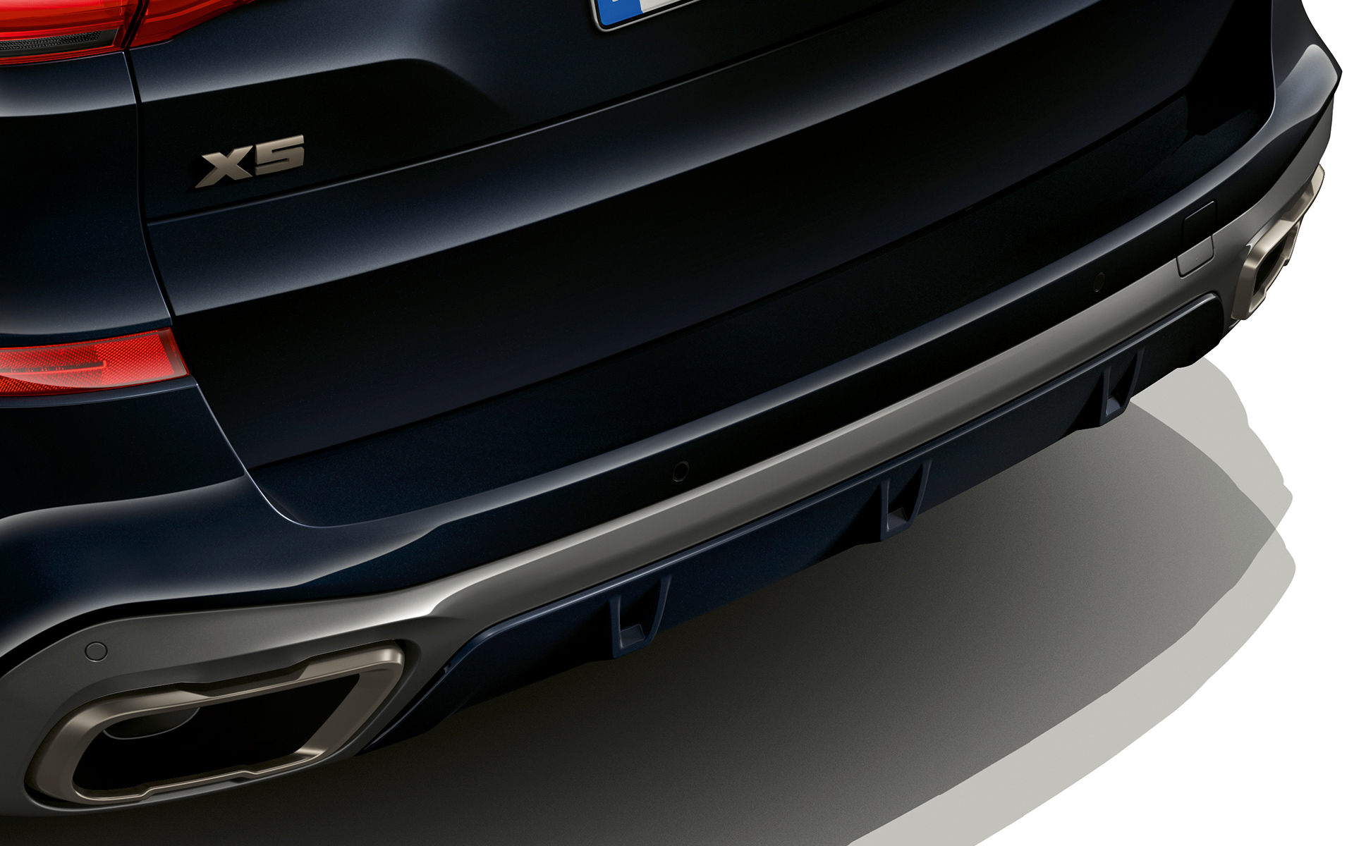 Εξάτμιση BMW X5 M50d Σπορ εξάτμιση M και διαχύτης στην BMW X5 M50d