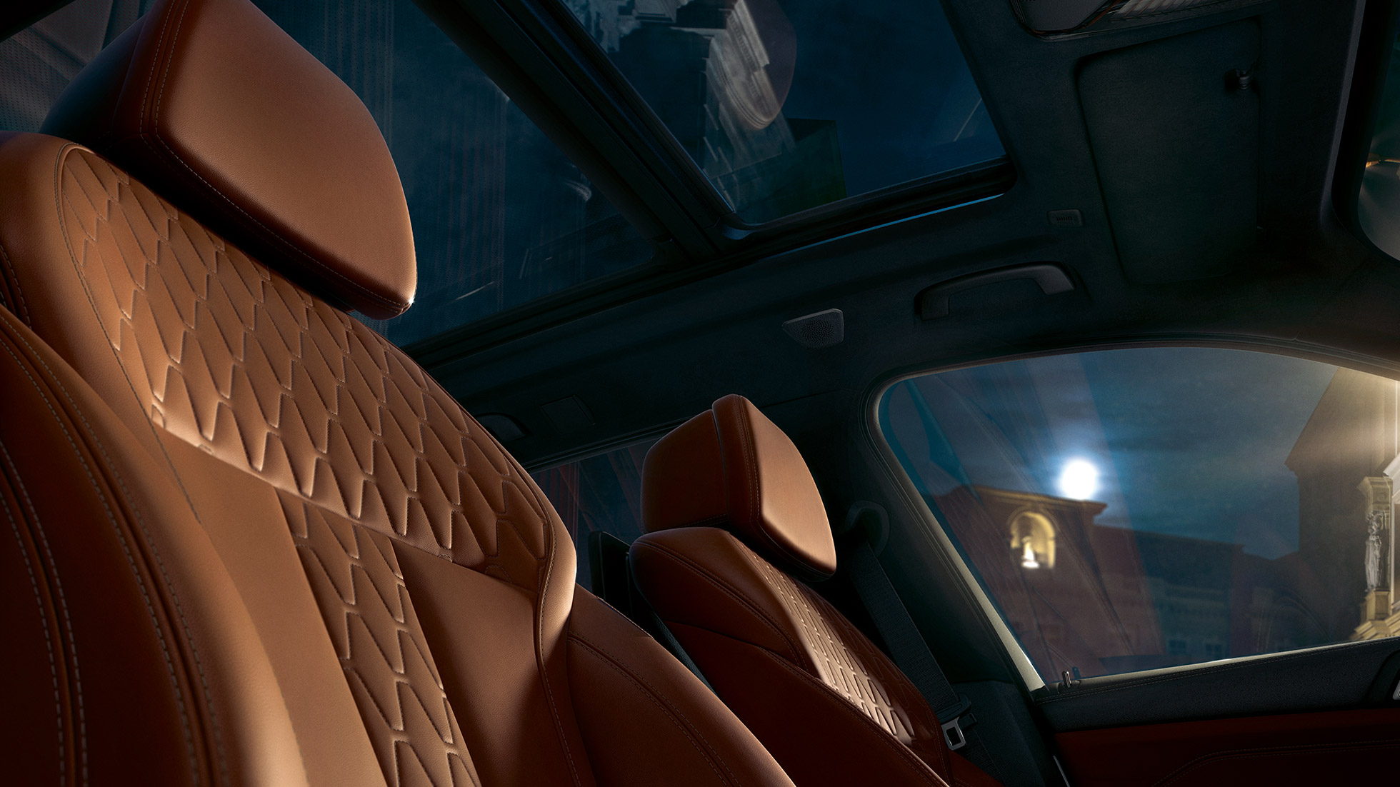 Δερμάτινα καθίσματα, BMW X5, εσωτερικό Δερμάτινα καθίσματα, BMW X5, G05 2018, εσωτερικό