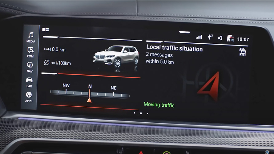 Πώς λειτουργεί η επιφάνεια χρήστη BMW. Πώς λειτουργεί η επιφάνεια χρήστη BMW.