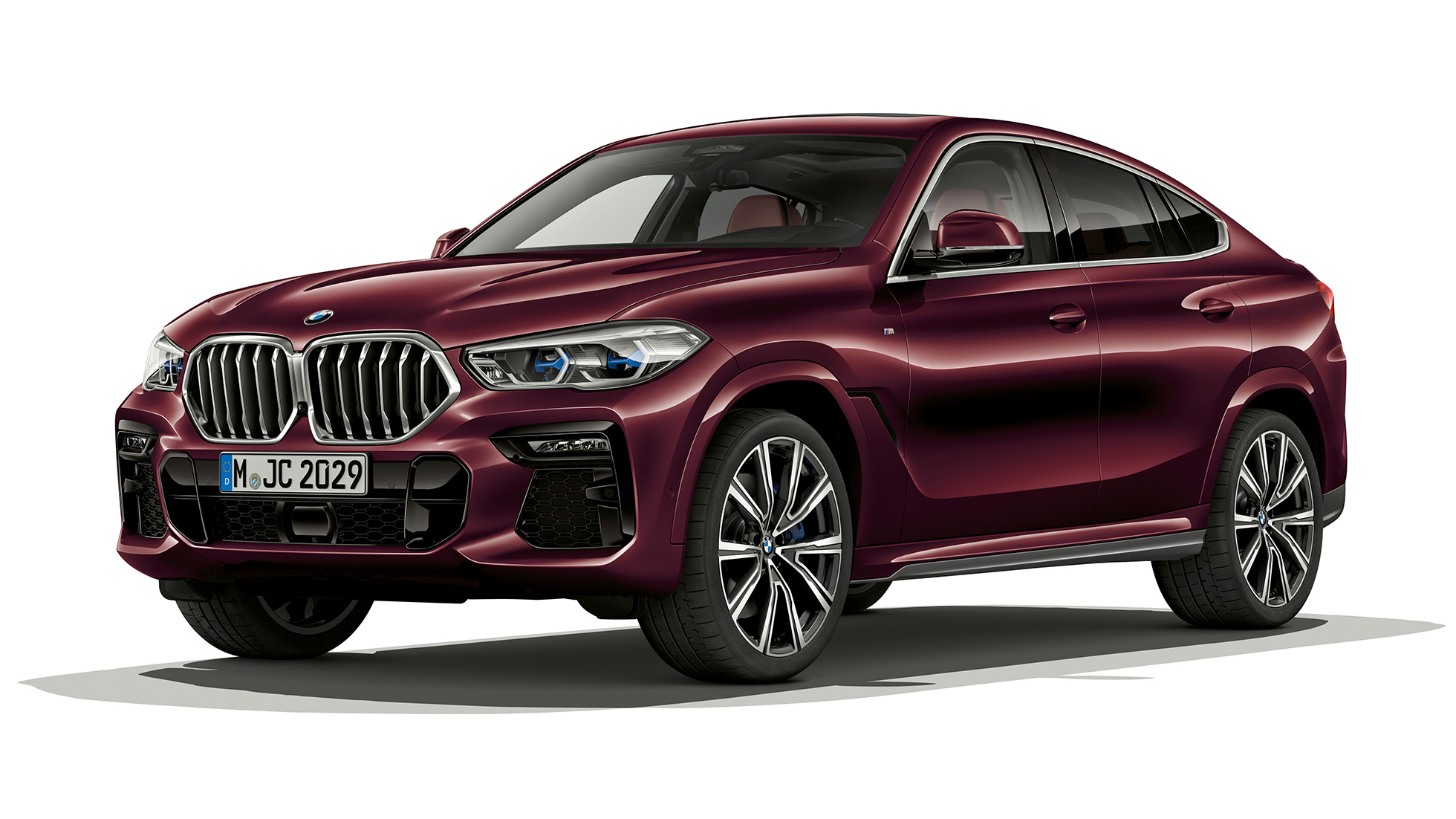 BMW X6 με BMW Individual, εξωτερικό. BMW X6 με BMW Individual, μπροστινή λήψη τριών τετάρτων.