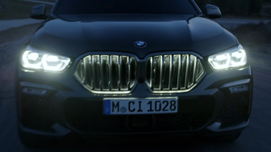 BMW Φώτα Laser BMW Φώτα Laser