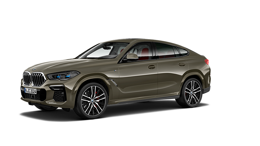 BMW X, BMW X6, G06, πλαϊνή λήψη τριών τετάρτων BMW X, BMW X6, G06, πλαϊνή λήψη τριών τετάρτων