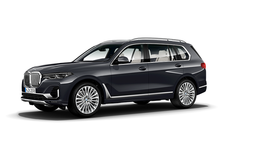 BMW X, BMW X7, G07, πλαϊνή λήψη τριών τετάρτων BMW X, BMW X7, G07, πλαϊνή λήψη τριών τετάρτων