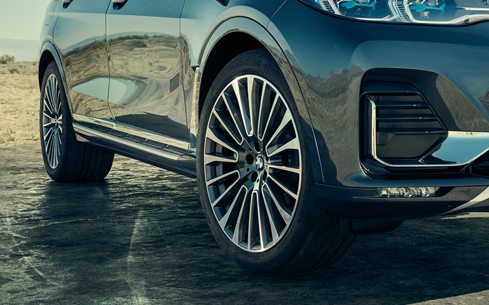 Ζάντες ελαφρού κράματος 22", BMW X7, G07, 2019 Ζάντες ελαφρού κράματος 22", BMW X7, G07, 2019