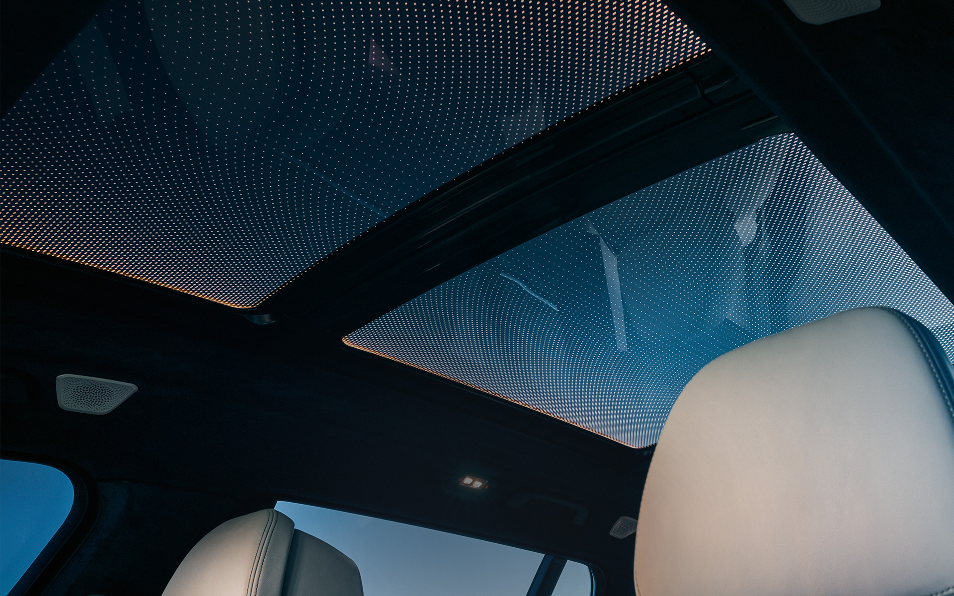 Ατμοσφαιρικός φωτισμός, BMW X7, G07, 2019 Ατμοσφαιρικός φωτισμός, BMW X7, G07, 2019