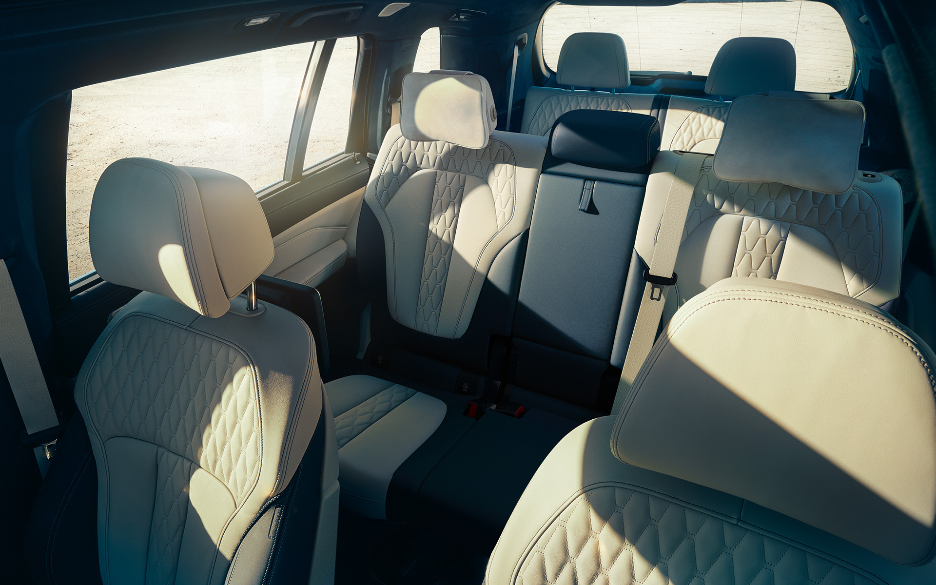 Άνεση καθισμάτων, BMW X7, G07, 2019 Άνεση καθισμάτων, BMW X7, G07, 2019