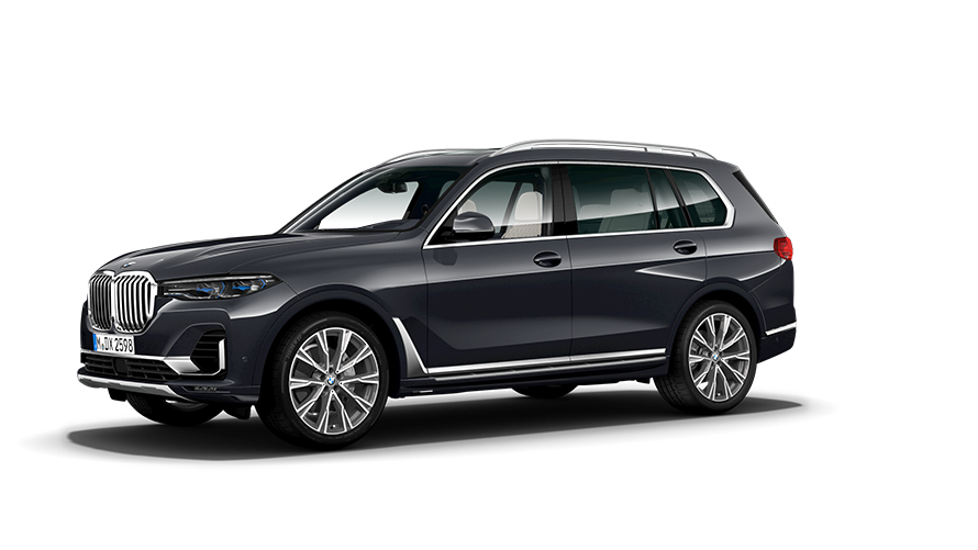 BMW X, BMW X7, G07, πλαϊνή λήψη τριών τετάρτων BMW X, BMW X7, G07, πλαϊνή λήψη τριών τετάρτων