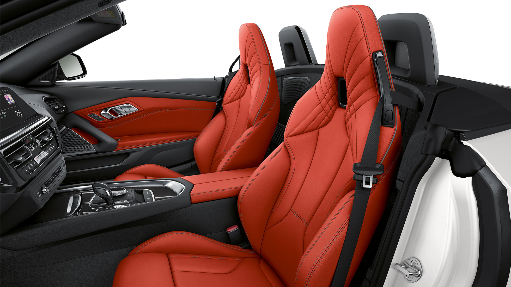BMW Z4 Roadster με Έκδοση Sport Line BMW Z4 Roadster με Έκδοση Sport Line, μπροστινά καθίσματα