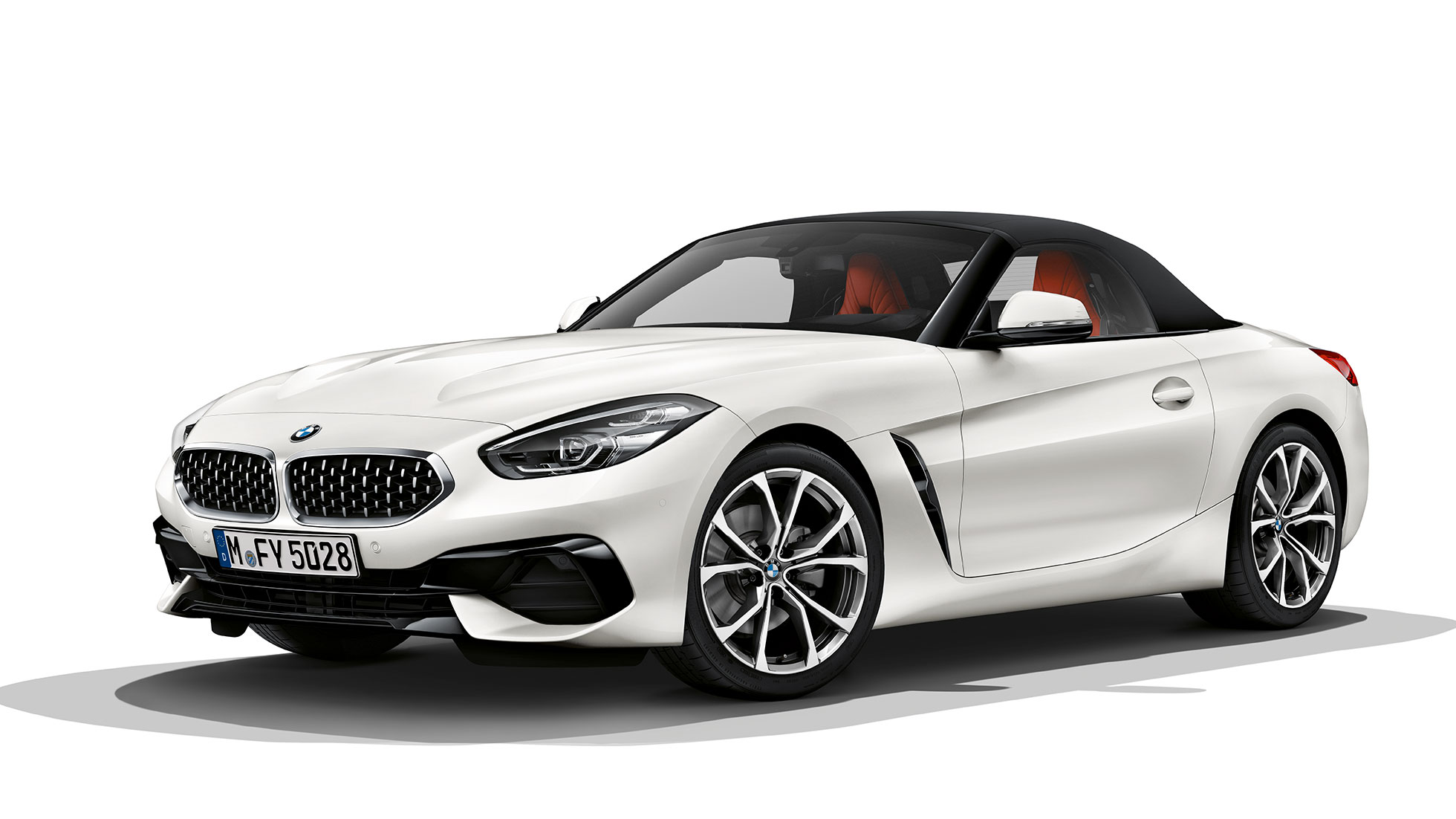 BMW Z4 Roadster με Έκδοση Sport Line BMW Z4 Roadster με Έκδοση Sport Line, μπροστινή λήψη τριών τετάρτων