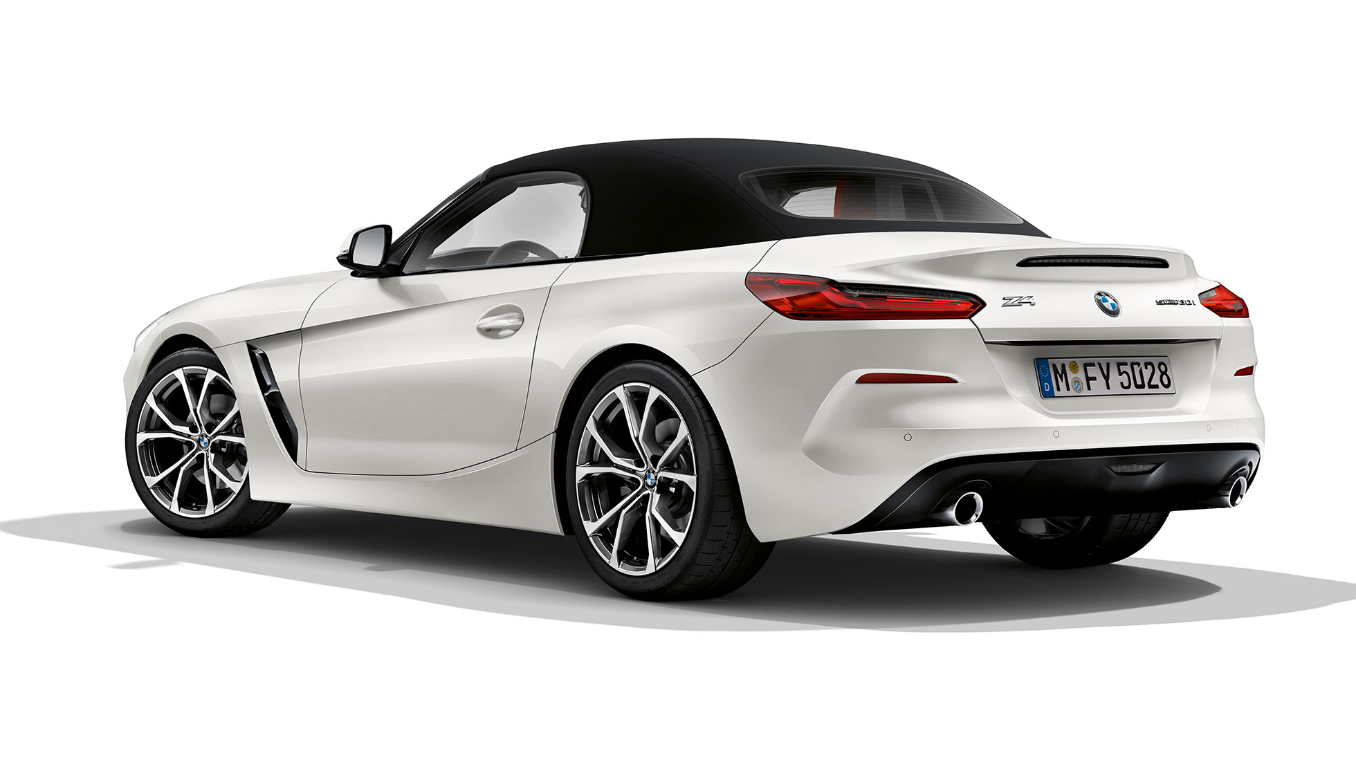 BMW Z4 Roadster με Έκδοση Sport Line BMW Z4 Roadster με Έκδοση Sport Line, μπροστινή λήψη τριών τετάρτων