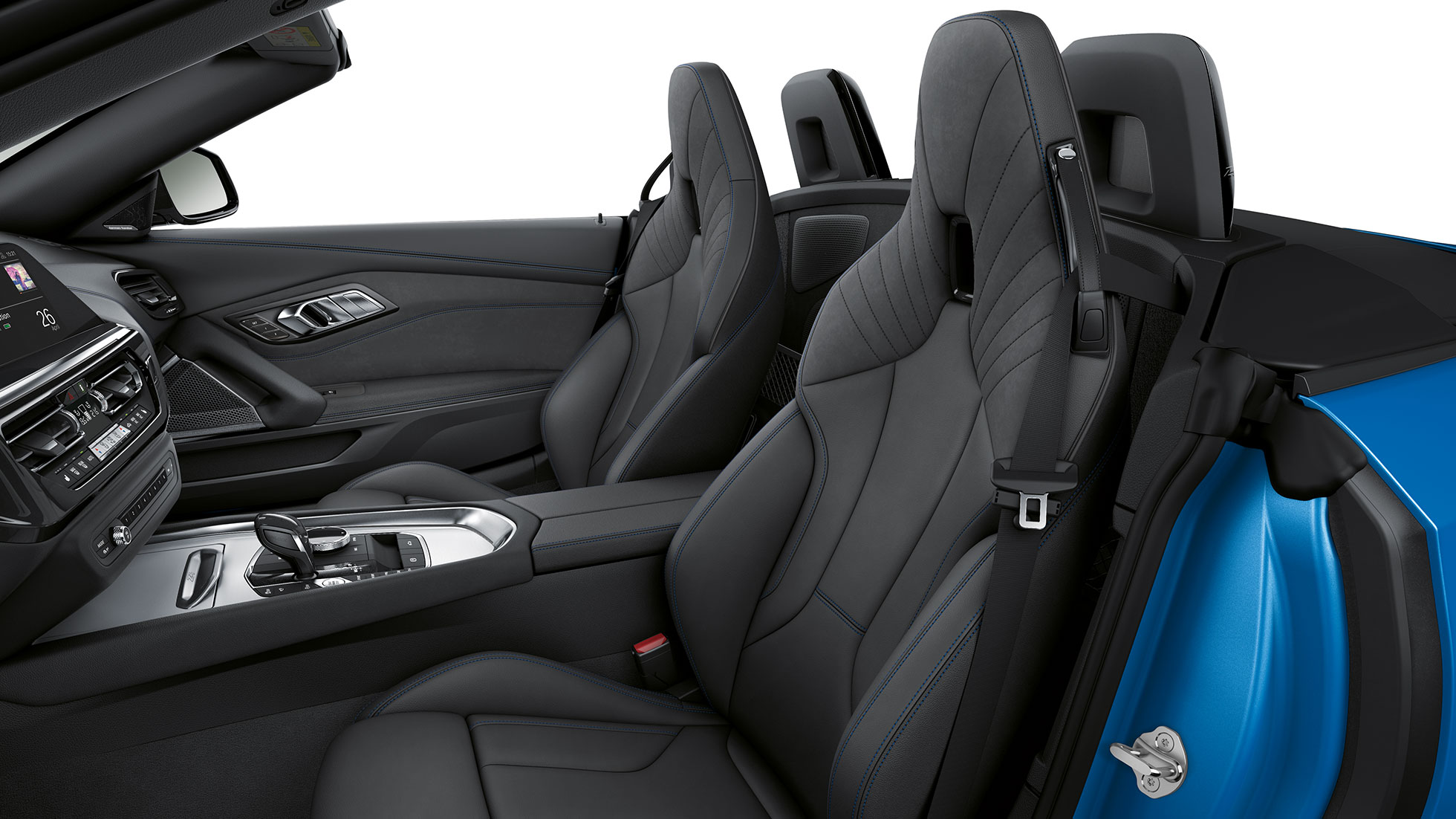 BMW Z4 Roadster με Έκδοση M Sport BMW Z4 Roadster με Έκδοση M Sport, μπροστινά καθίσματα