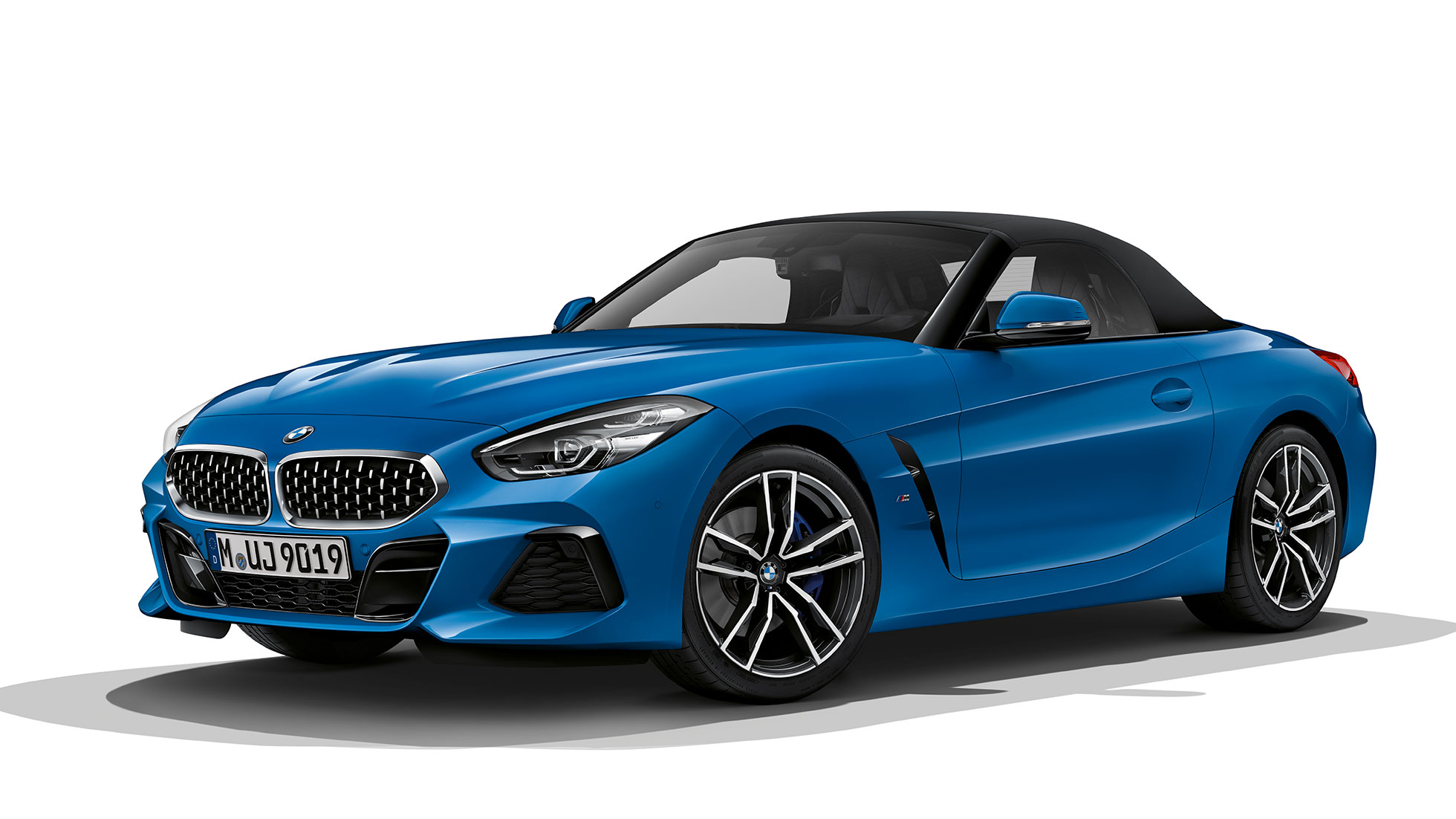 BMW Z4 Roadster με Έκδοση M Sport BMW Z4 Roadster με Έκδοση M Sport, μπροστινή λήψη τριών τετάρτων