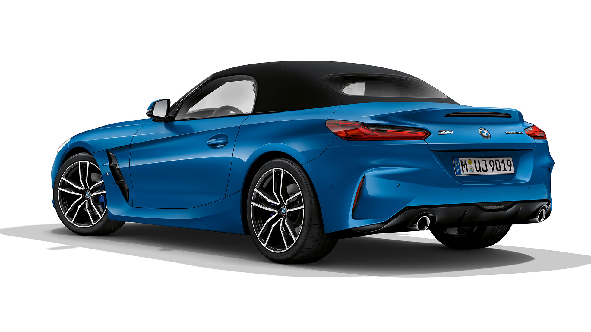 BMW Z4 Roadster με Έκδοση M Sport BMW Z4 Roadster με Έκδοση M Sport, πίσω λήψη τριών τετάρτων