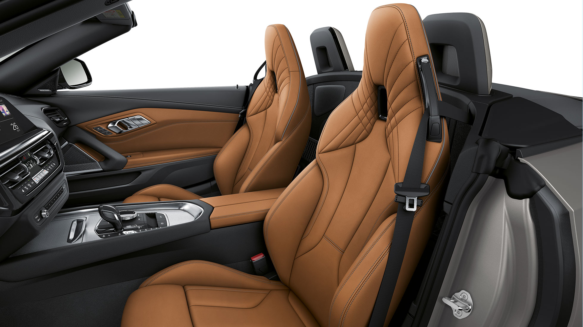 BMW Z4 Roadster M40i BMW Z4 Roadster M40i, μπροστινά καθίσματα