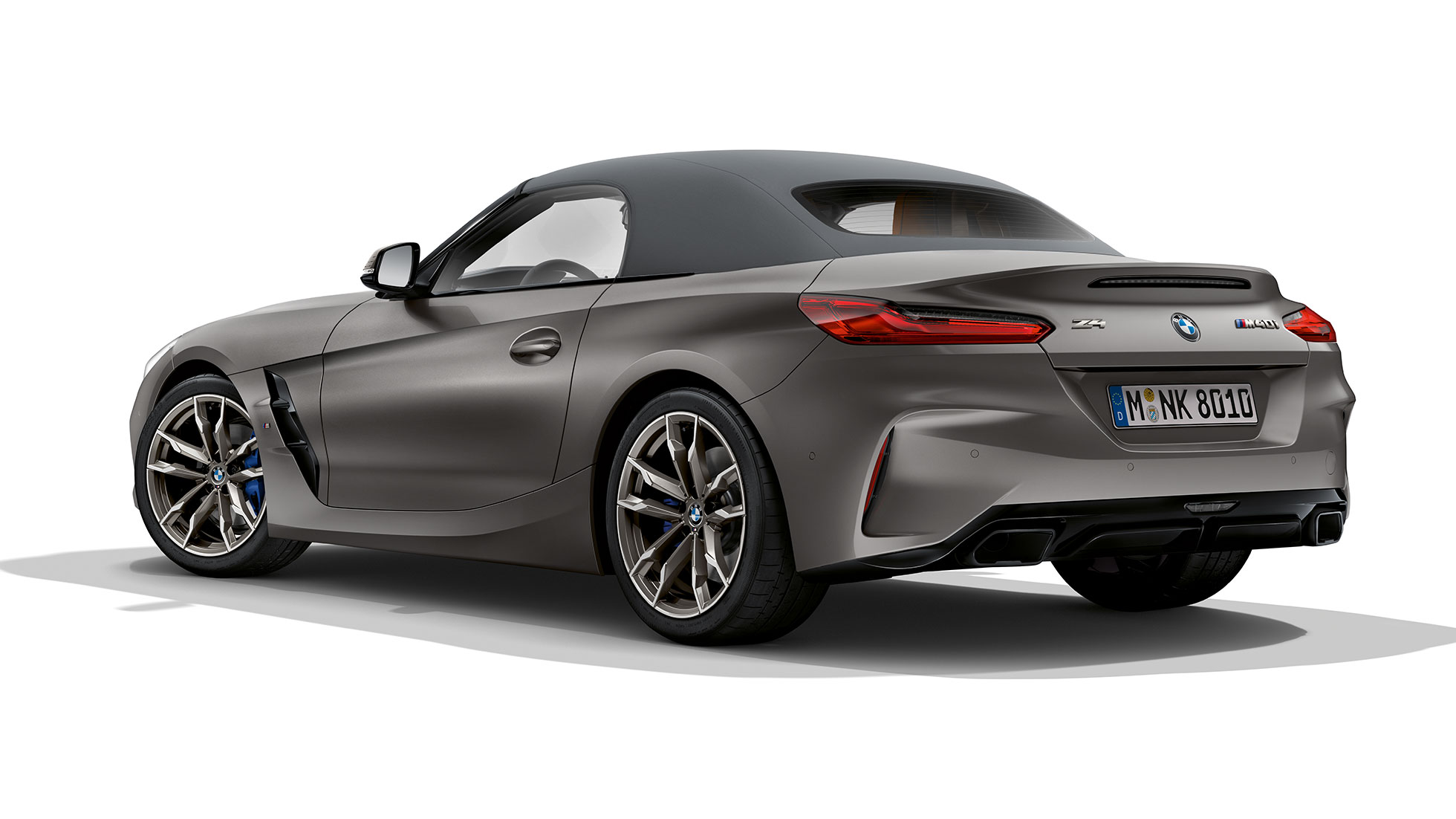 BMW Z4 Roadster M40i BMW Z4 Roadster M40i, πίσω λήψη τριών τετάρτων