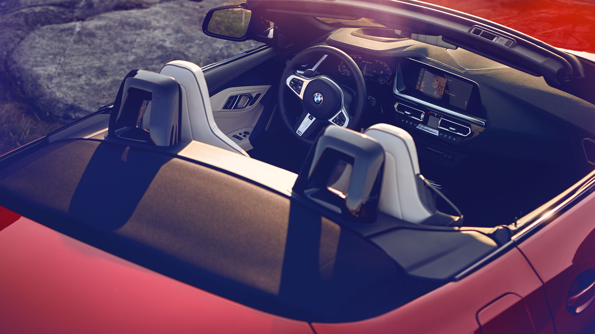 BMW Z4 Roadster, μπροστινά καθίσματα Λήψη των μπροστινών καθισμάτων της BMW Z4 Roadster