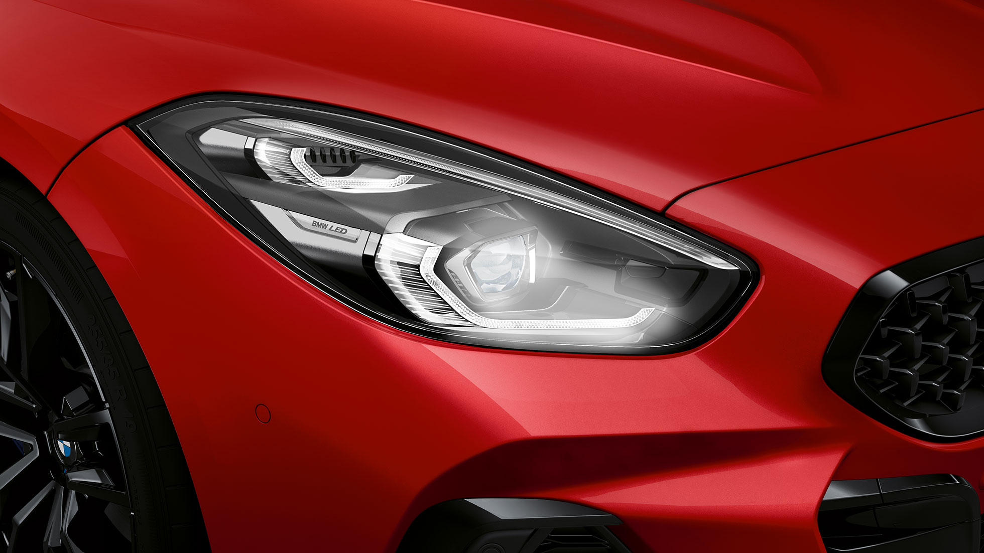 BMW Z4 Roadster, πίσω φώτα LED Πίσω φώτα LED της BMW Z4 Roadster
