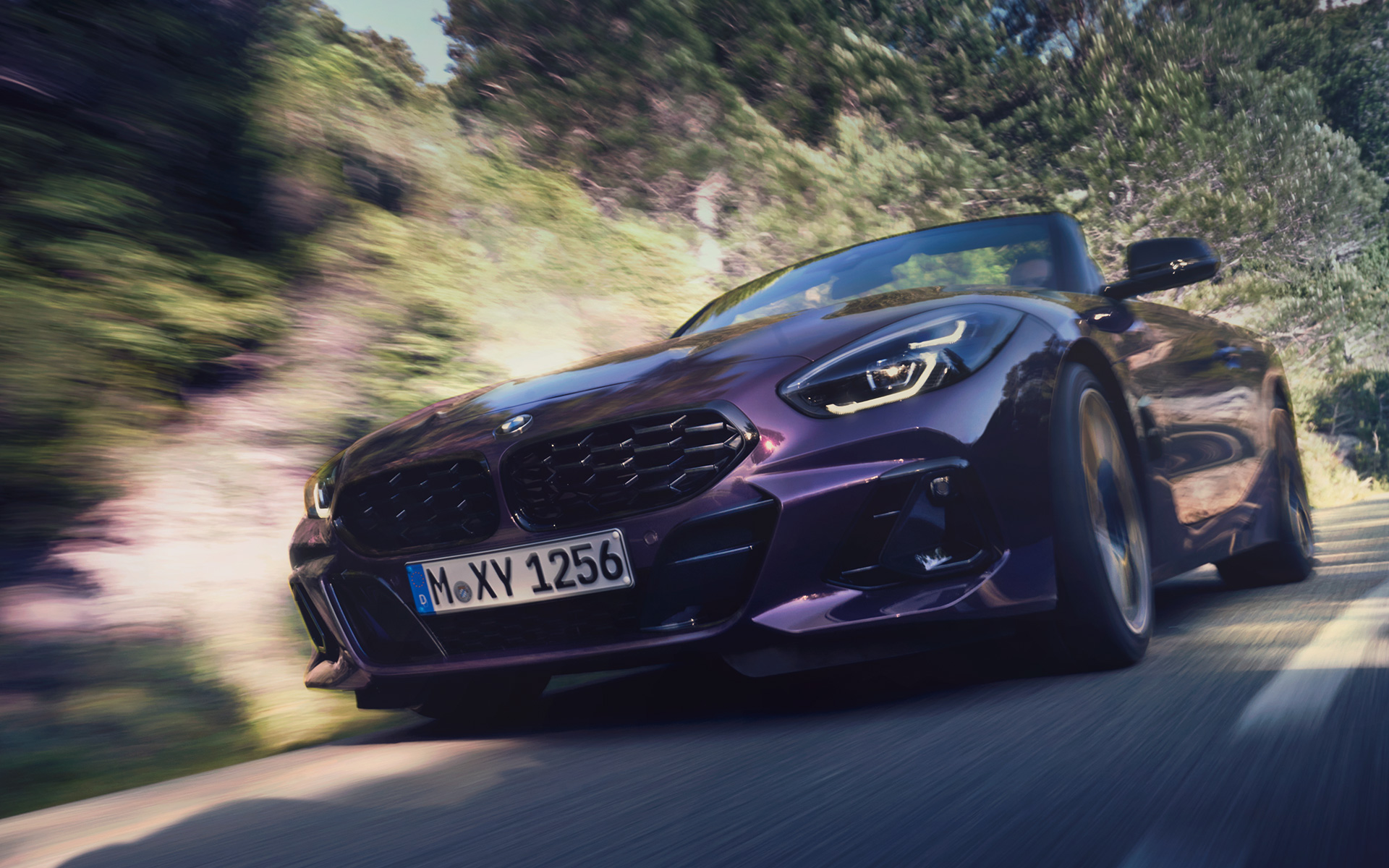 BMW Z4, G29, 2022, εξωτερικό, μπροστινή λήψη