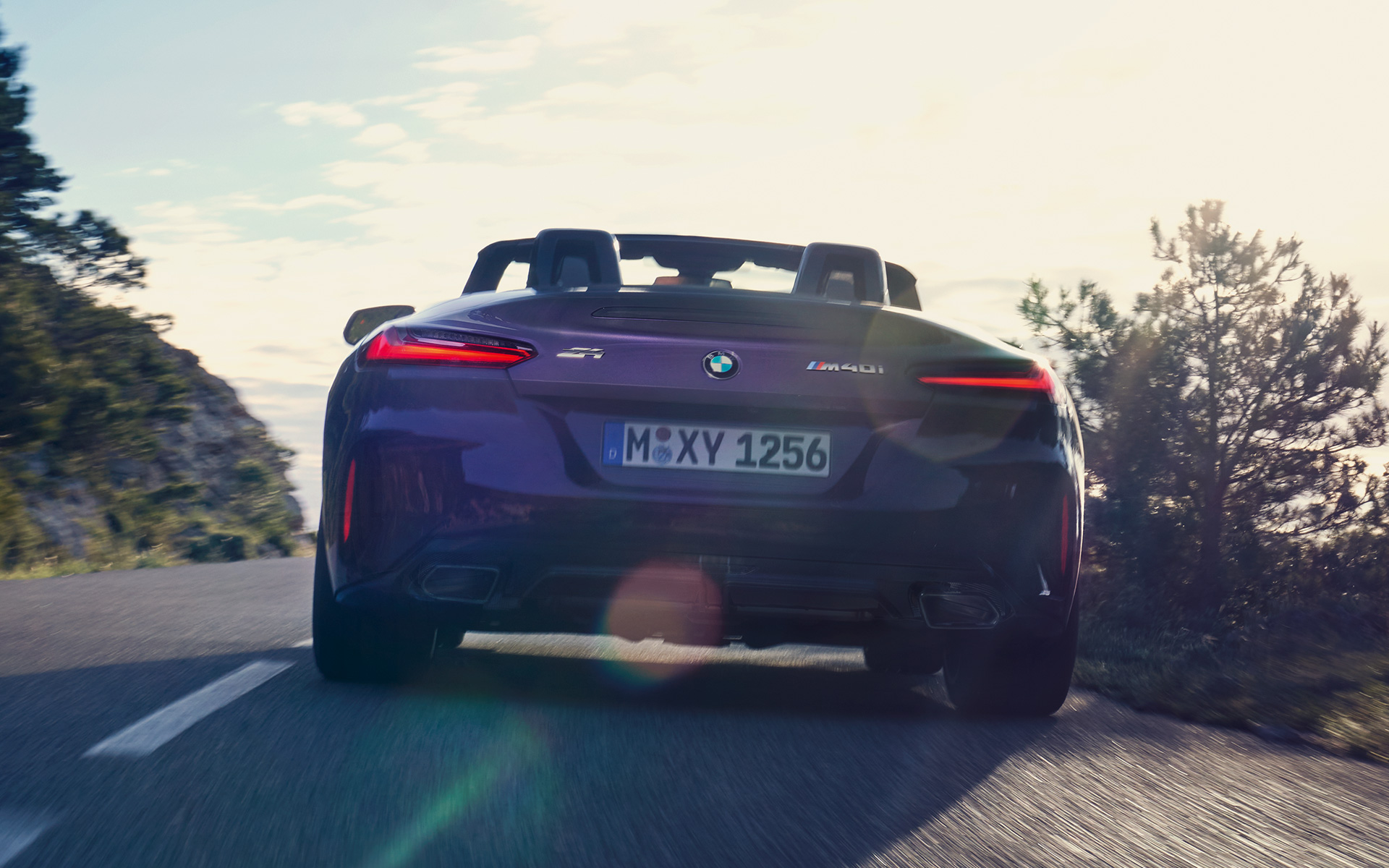 BMW Z4, G29, 2022, εξωτερικό, πίσω λήψη