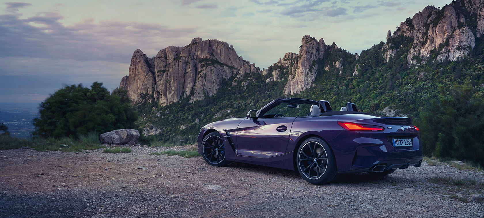BMW Z4, G29, 2022, Thundernight
