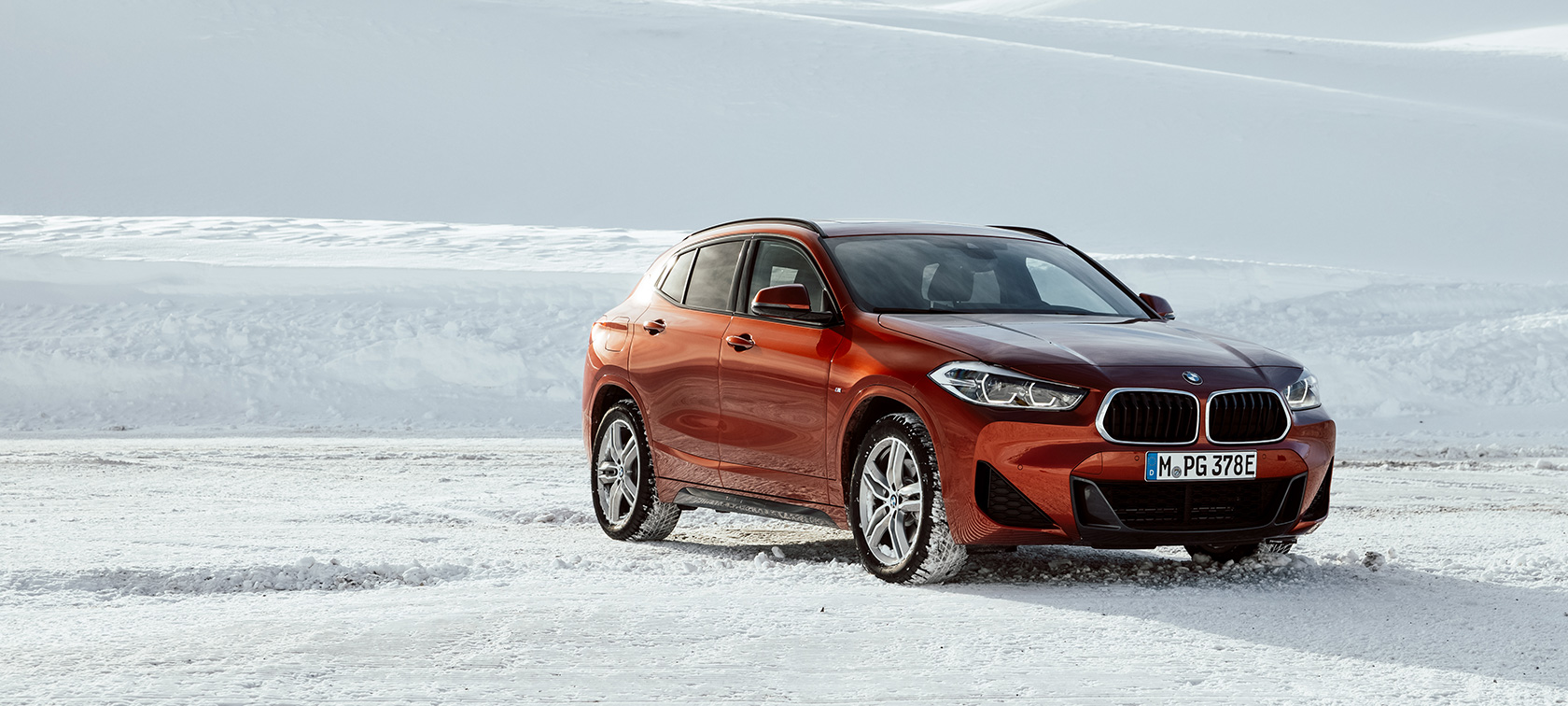 BMW X2, λήψη σε εξωτερικό περιβάλλον BMW X2, λήψη σε εξωτερικό περιβάλλον