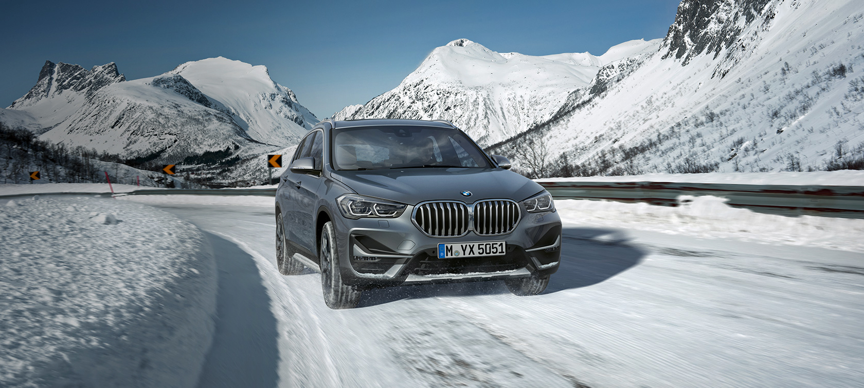 BMW X1, λήψη σε εξωτερικό περιβάλλον BMW X1, λήψη σε εξωτερικό περιβάλλον