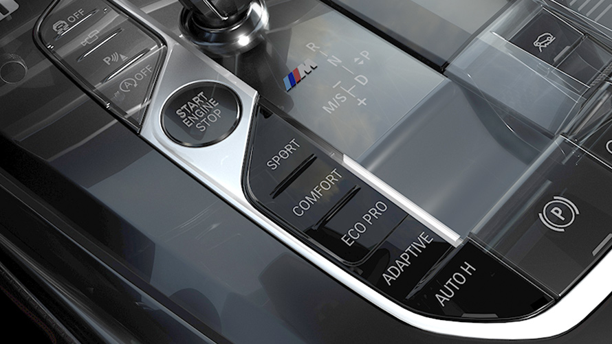 Λειτουργία ECO PRO BMW EfficientDynamics Λειτουργία ECO PRO
