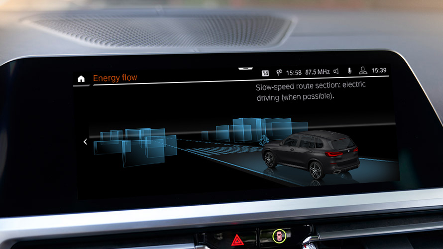Προνοητικό υβριδικό σύστημα κίνησης. BMW EfficientDynamics Προνοητικό υβριδικό σύστημα κίνησης