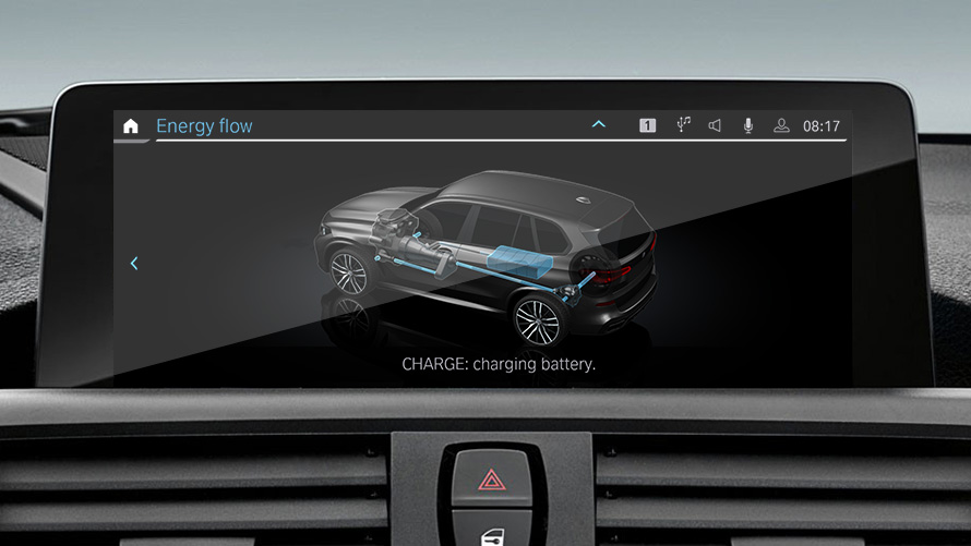 Προσαρμοζόμενη ανάκτηση ενέργειας BMW EfficientDynamics Προσαρμοζόμενη ανάκτηση ενέργειας