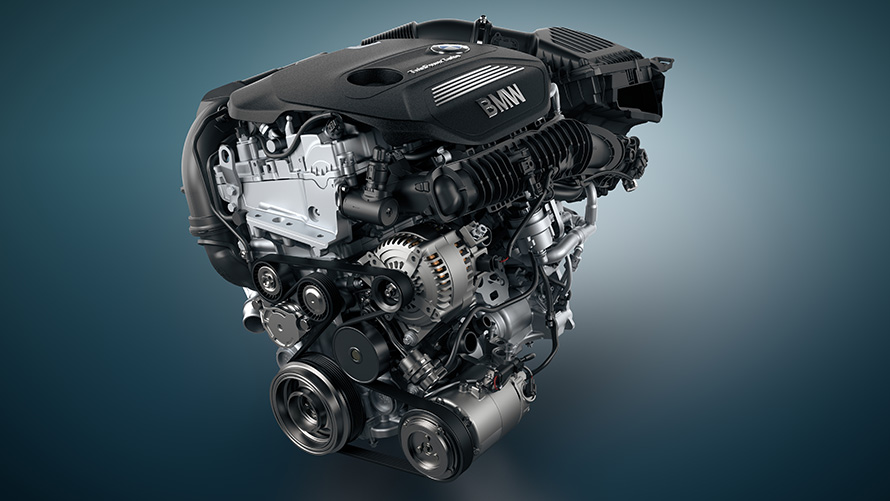 Κινητήρες βενζίνης BMW TwinPower Turbo BMW EfficientDynamics Κινητήρες βενζίνης BMW TwinPower Turbo