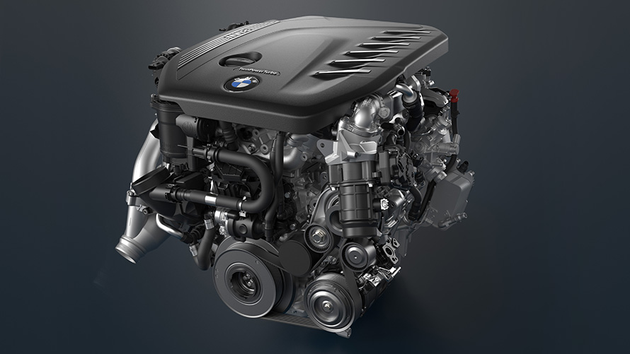 Κινητήρες πετρελαίου BMW TwinPower Turbo BMW EfficientDynamics Κινητήρες πετρελαίου BMW TwinPower Turbo