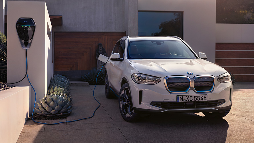Μάσκα "νεφρών" με Ενεργή Ροή Αέρα BMW EfficientDynamics Μάσκα "νεφρών" με Ενεργή Ροή Αέρα
