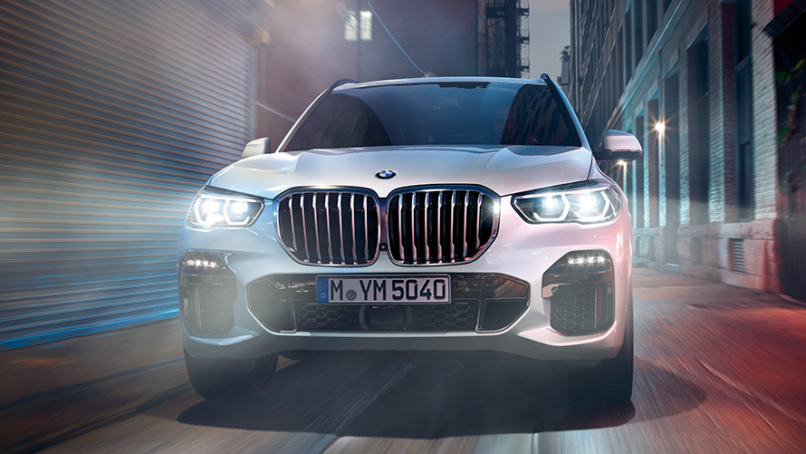 Αεροκουρτίνα BMW EfficientDynamics Αεροκουρτίνα