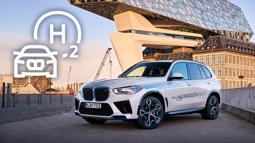 BMW iX5, Hydrogen G05 FCEV BMW EfficientDynamics, BMW iX5 Hydrogen, G05 FCEV