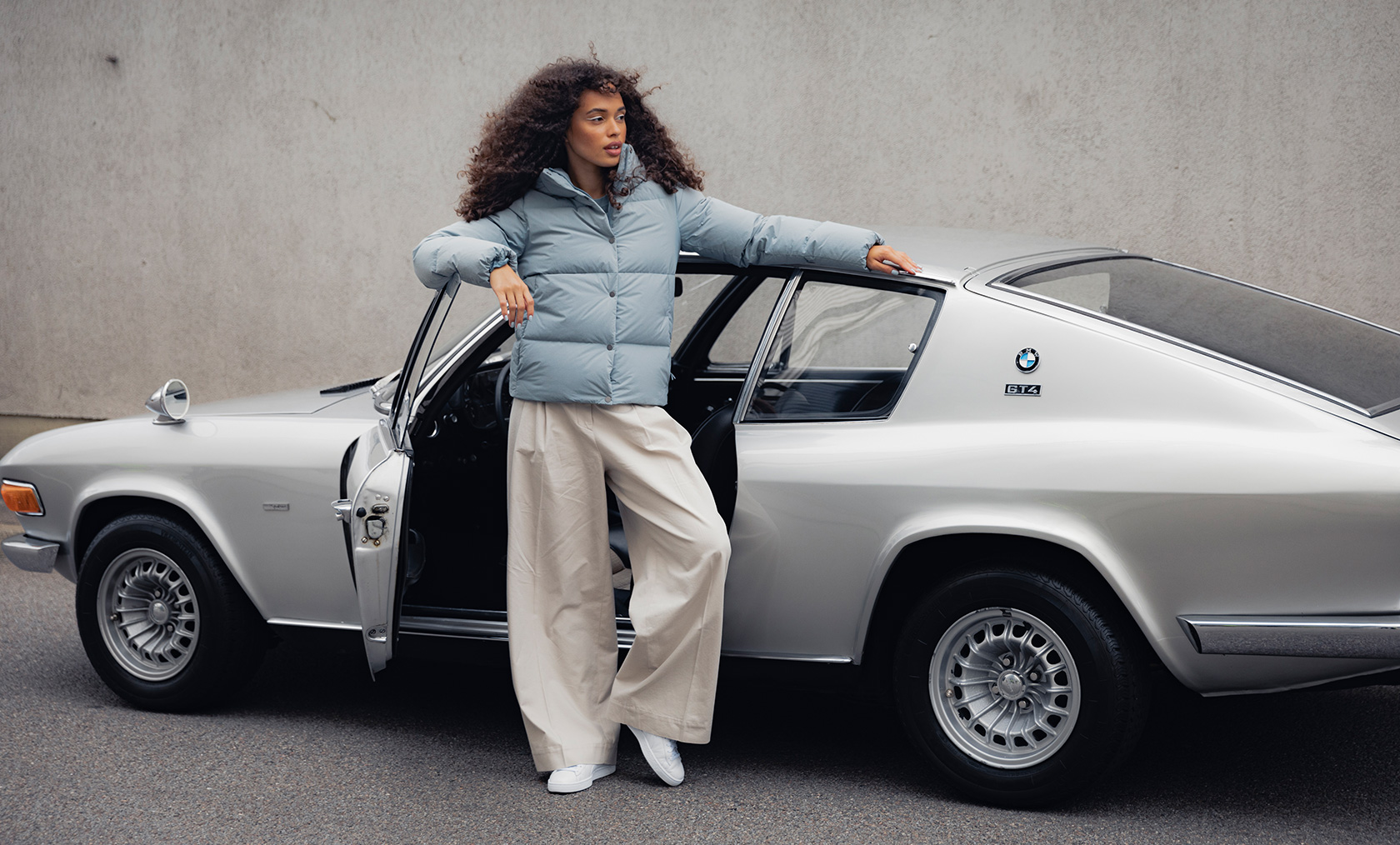 BMW Lifestyle Lookbook, 2023, Goods with Freude, μπουφάν puffer BMW Lifestyle Lookbook, Goods with Freude, μπουφάν puffer