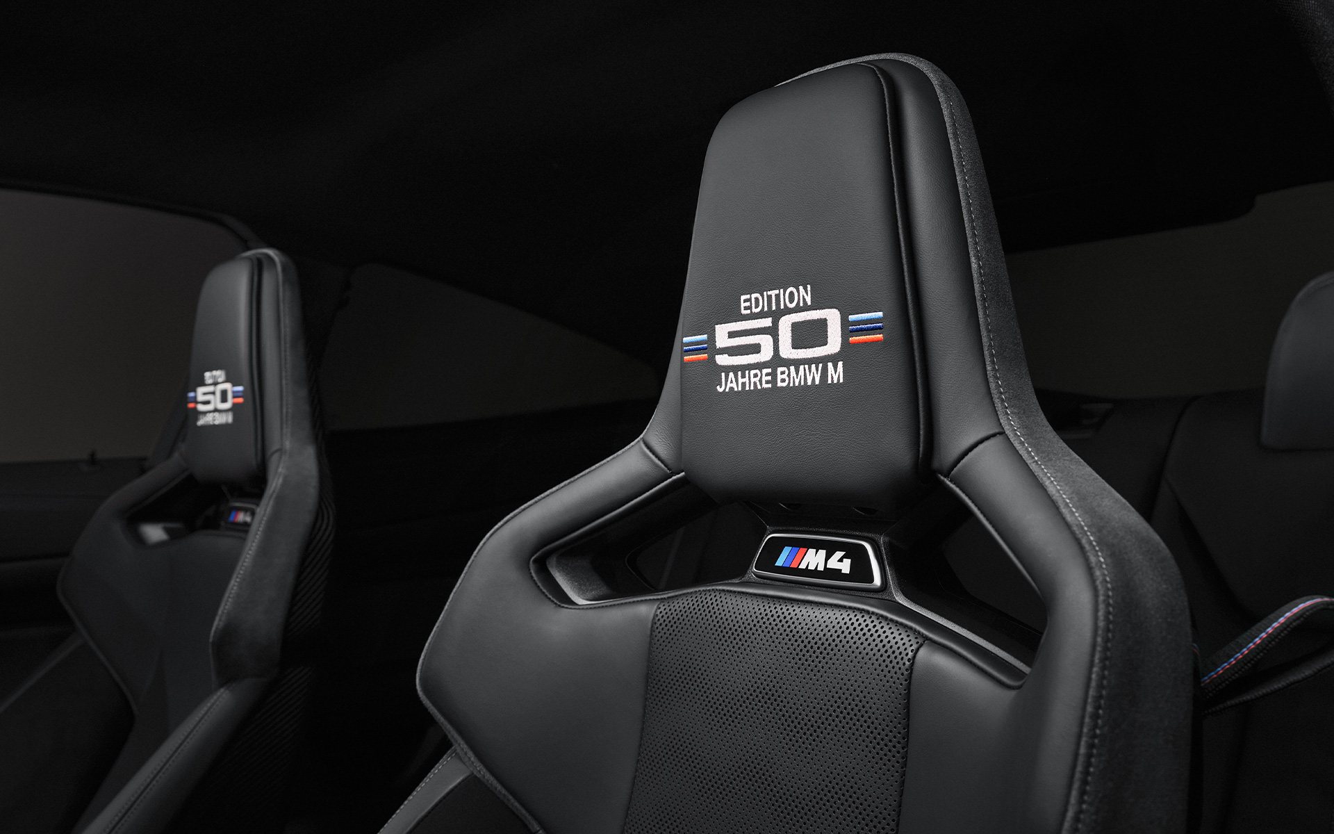 BMW M4 Competition, G82, Edition 50 years BMW M κάθισμα BMW M4 Competition, G82, Edition 50 years BMW M κάθισμα